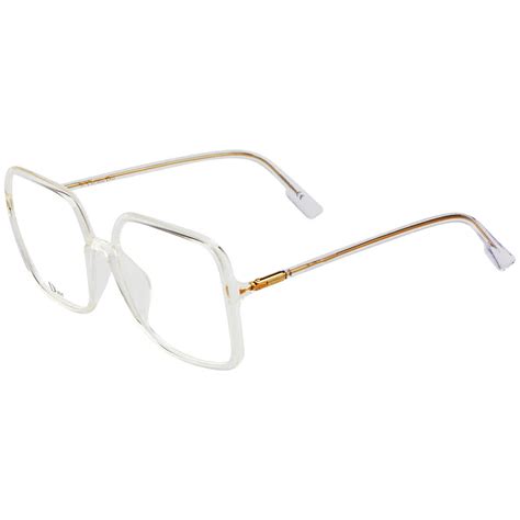 Dior Demo Square Ladies Eyeglasses SOSTELLAIREO1F 0900 58